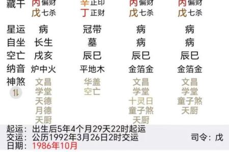 九月出生的人五行命格解析：性格特征与人生运势
