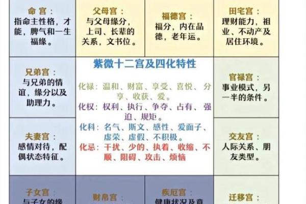 探寻命理奥秘：紫薇星命解析与人生启示