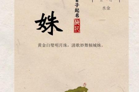 命里缺金的女孩:取名字的智慧与艺术