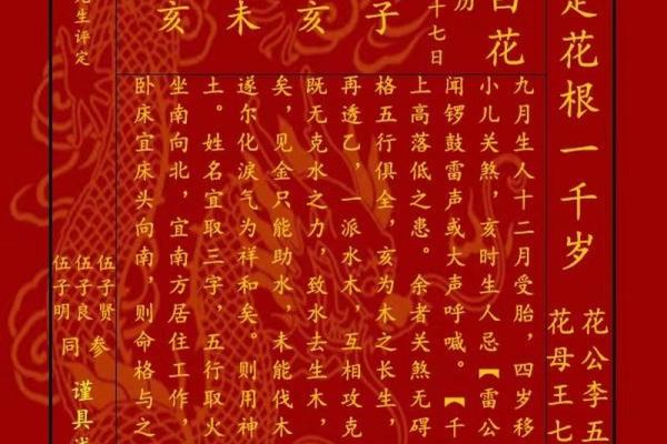 命理解密：哪些因素能预测贵子的降临？
