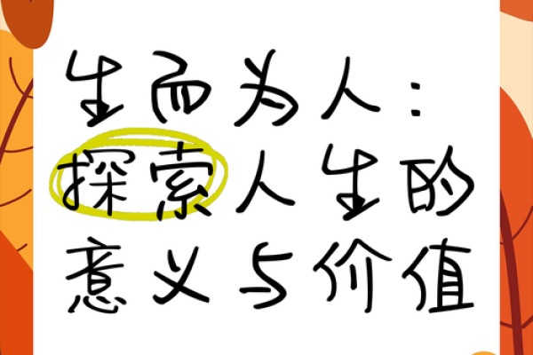 命也是命：探索人生的意义与宿命的哲理