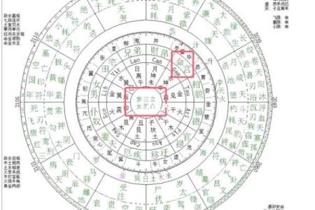 命盘中的灾煞解析:揭示命运背后的隐秘力量