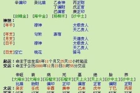 女命八字解析:无偏财之谜与人生启示