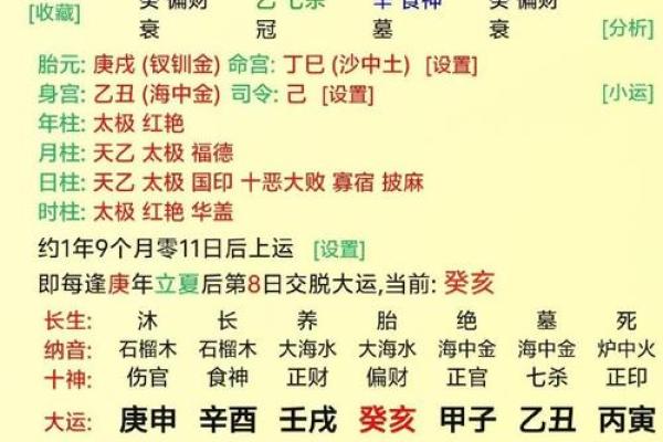 探寻命理中的八字大运：运势变化与人生轨迹的奥秘