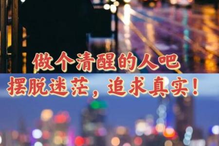 解读懵懂命格:人生的迷雾与启示