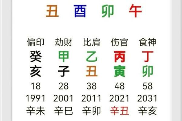 解读命造四柱：生肖与命理的神秘联系