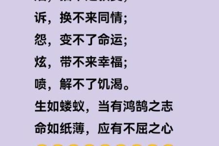 命好不如大运好的深刻理解与人生哲学