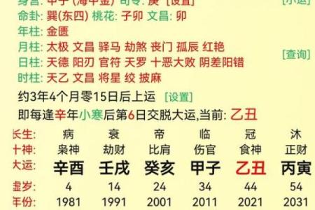 乙卯时柱：揭示女性命理中的独特智慧与魅力