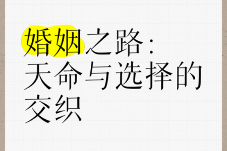 探秘命理中的婚姻:缘分、性格与未来的交织
